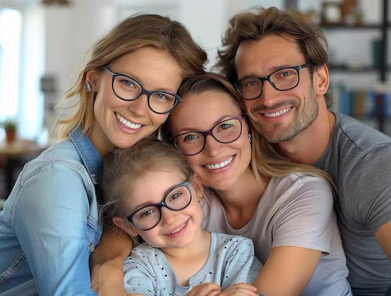 brille-familie brille online versichern